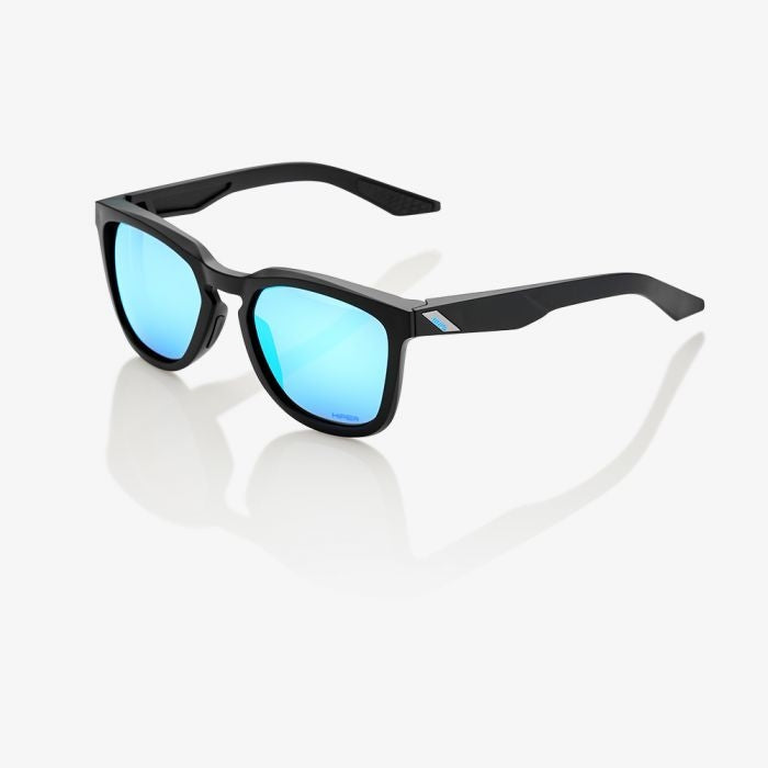 HUDSON - Matte Black - HiPER Blue