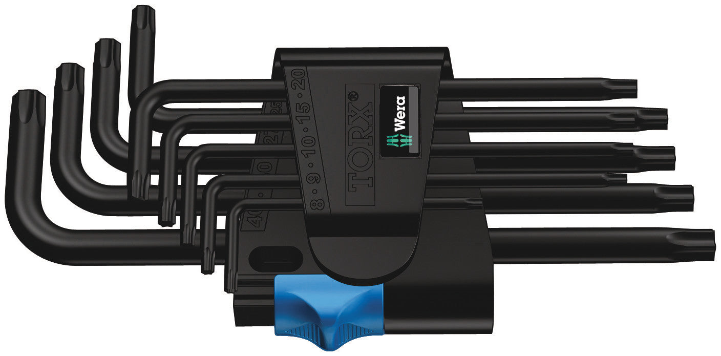 967/9 TX HF 1 L-key set with holding function BlackLaser