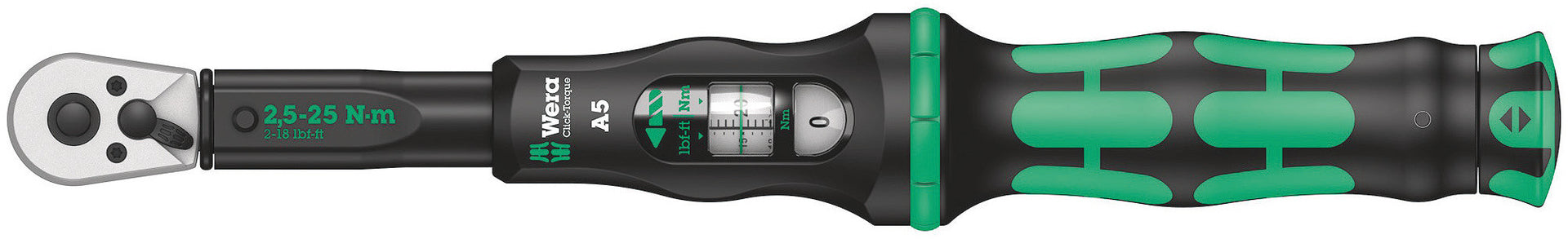 Click-Torque A5 Torque wrench Drive 2 5 - 25 Nm