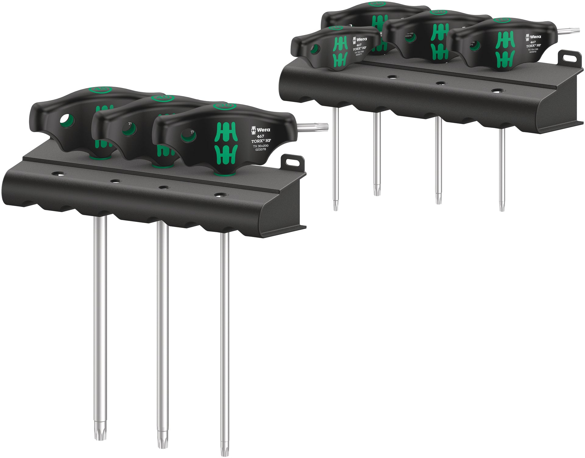 467/7 TX HF Set 1 T-handle TORX-driver