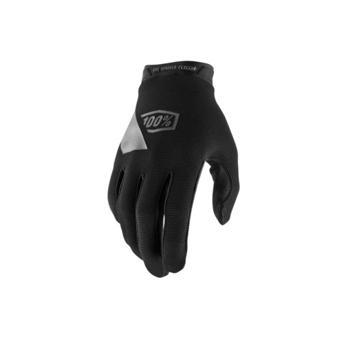 100% Ridecamp Gloves Black/Charcoal