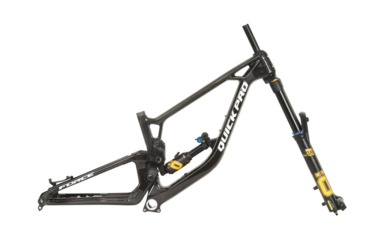 Force Enduro GX T Type, Ohlins