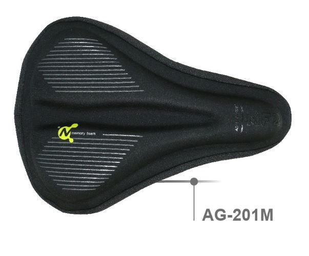 DDK Saddle Cover Memory Foam