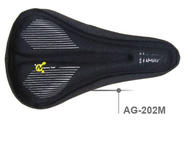 DDK Saddle Cover Memory Foam