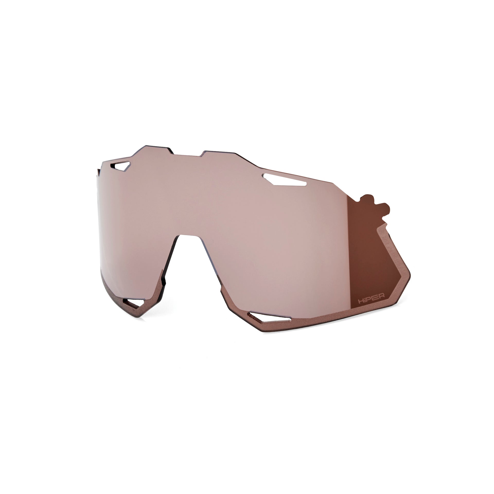 HYPERCRAFT XS Repl Lens - HiPER Crimson Silver