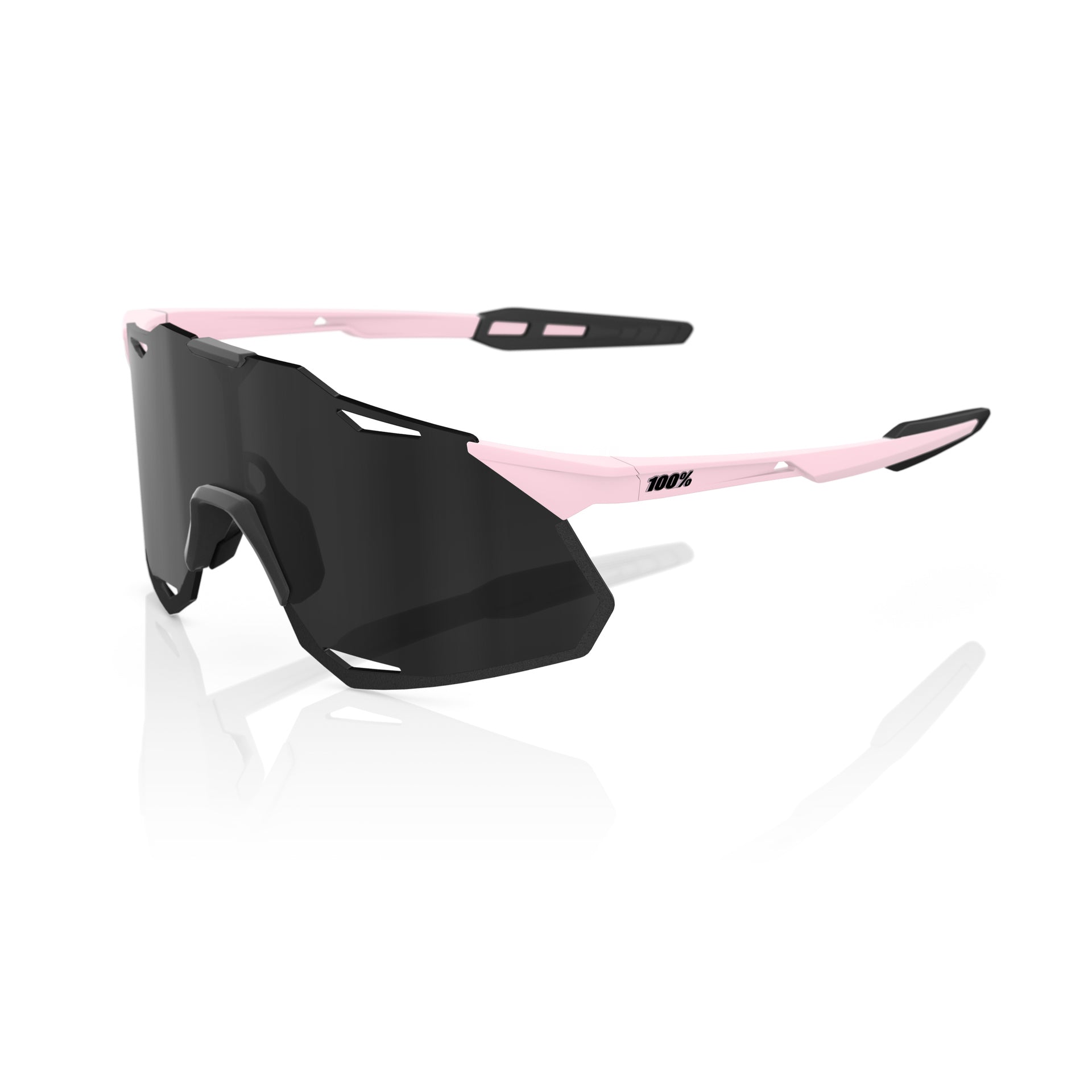 HYPERCRAFT XS - Soft Tact Desert Pink - Black Mirror