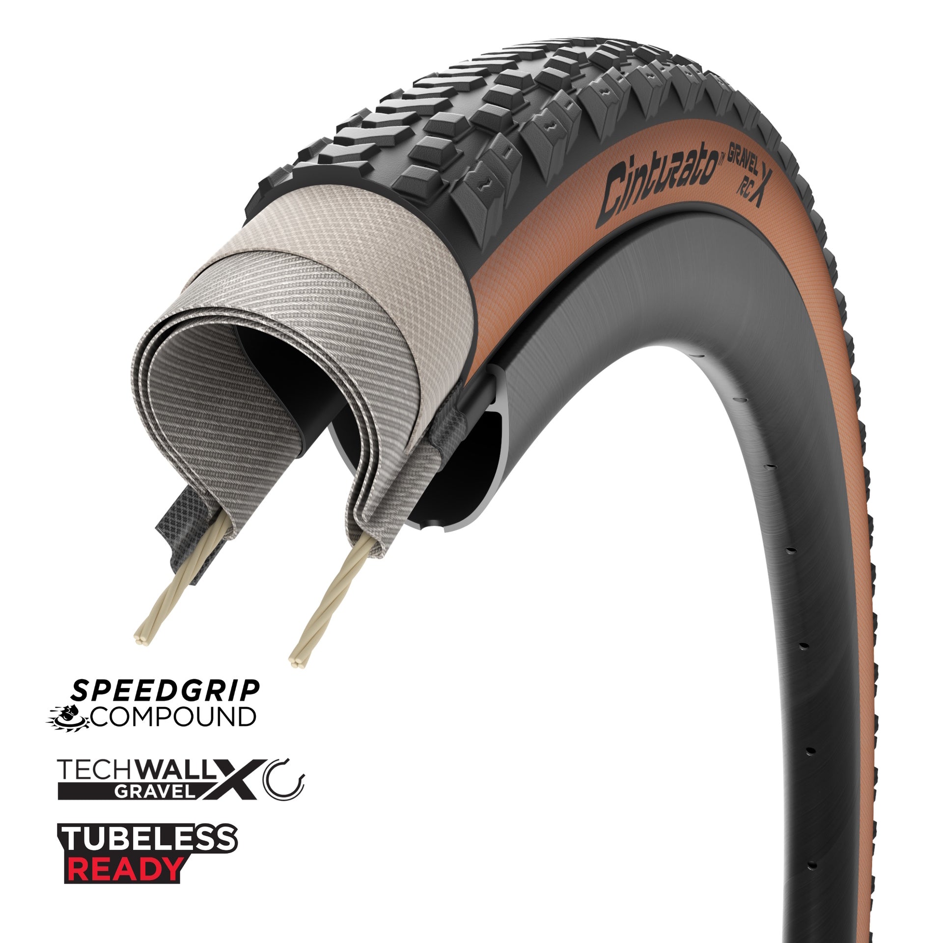 PIRELLI CINTURATO GRAVEL RC-X Classic TLR