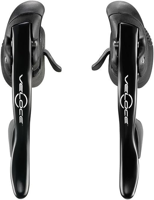 Veloce 10 Speed EP Black Shift/Brake Lever Set