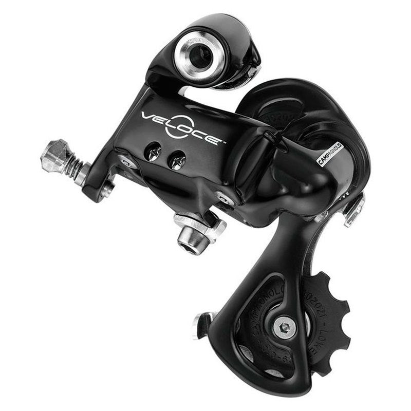 Veloce 10 Speed Black Rear Derailleur Short Cage