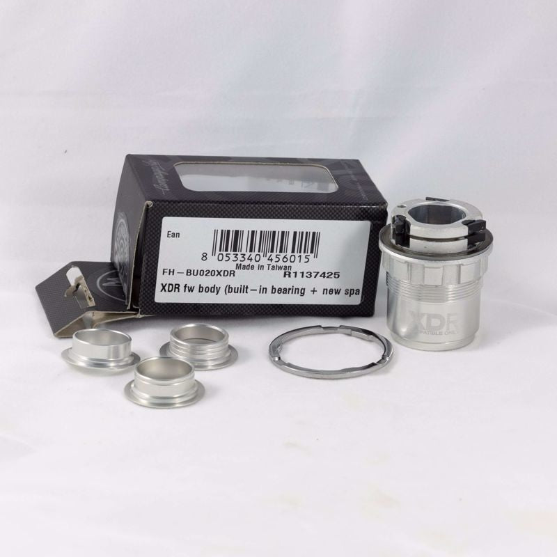 Freehub Body XDR + Spacers