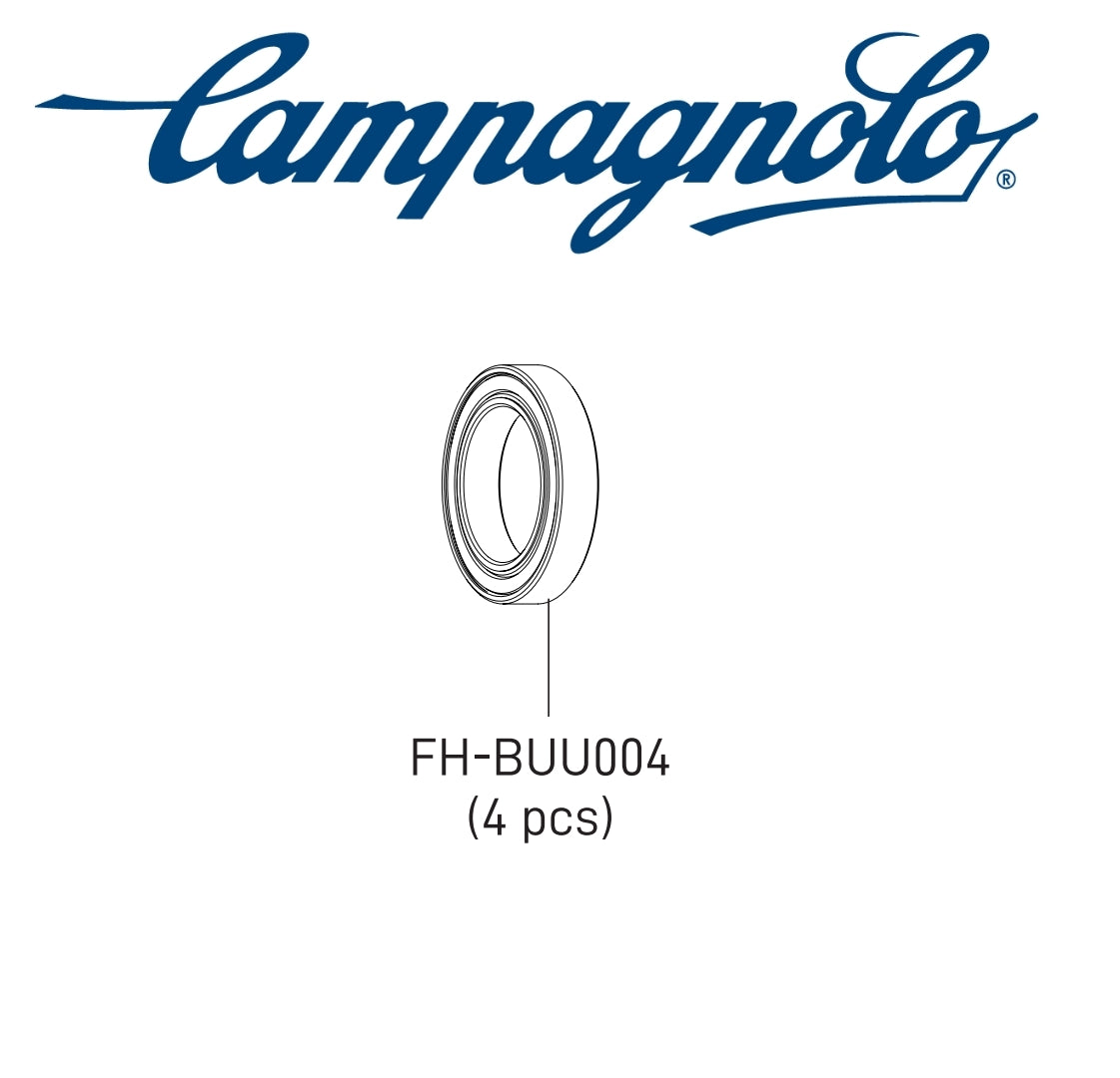 Freehub Bearings Rim Brake (4pcs)