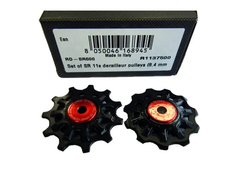 Pulley Wheels 11 Speed Super Record (8.4mm)
