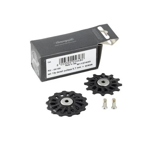 Pulley Wheels 13 Speed EKAR + Screws (6.7mm)