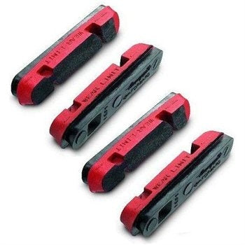 Brake Pad Inserts Carbon Rims Post-2000 (4pcs)