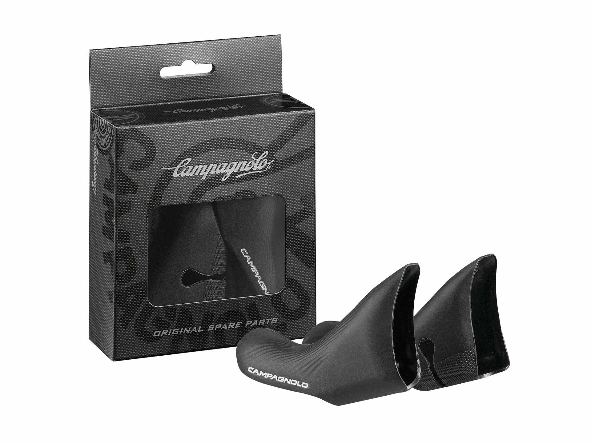 Capots Caoutchouc Campagnolo Powershift Ergopower – EC-CE500 / EC-AT500 – Noir