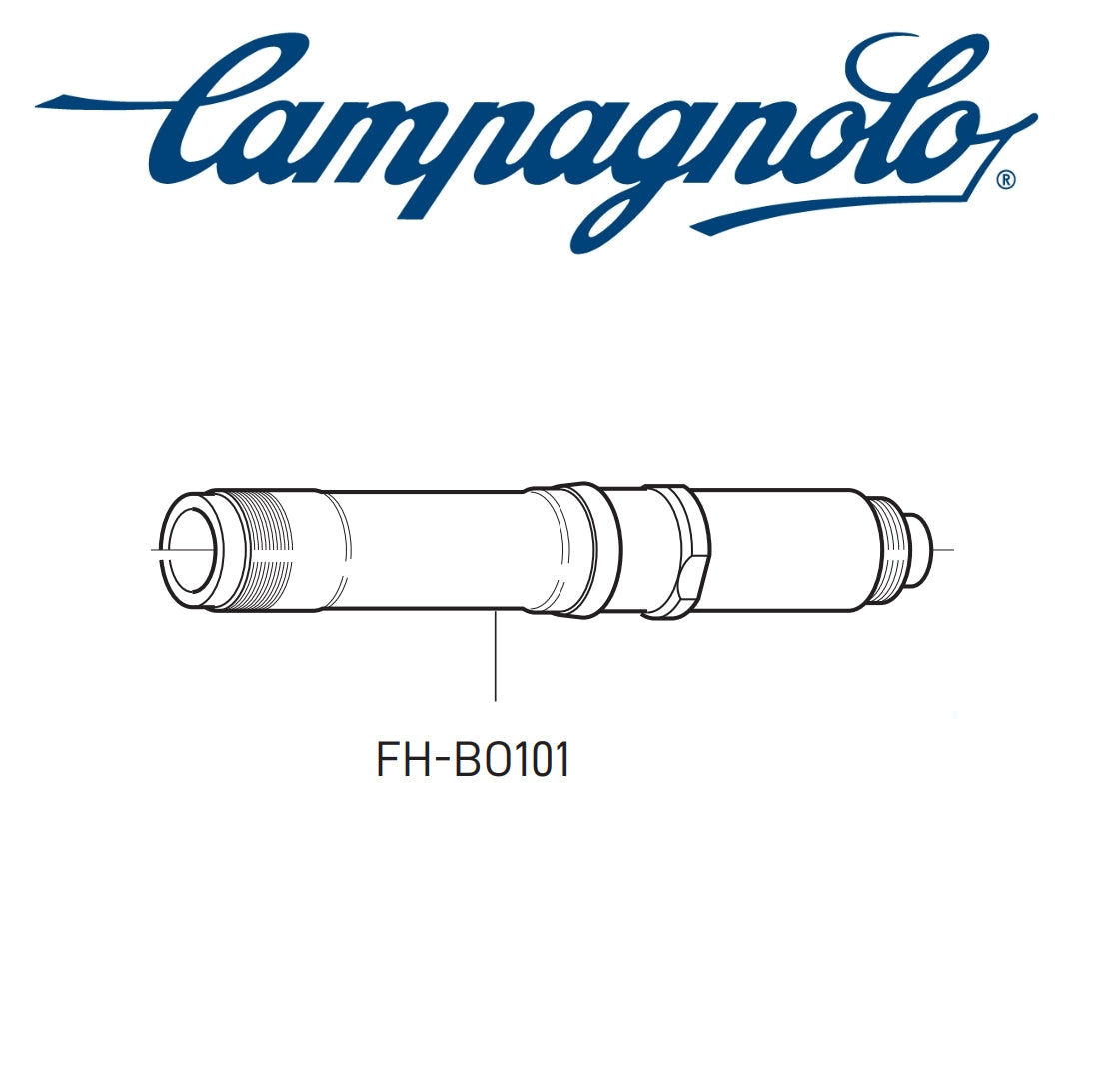 Bora One Rear Hub Axle