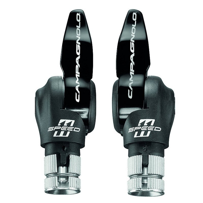 TT Alloy 11 Speed Bar-End Shifting Lever Set + Cables
