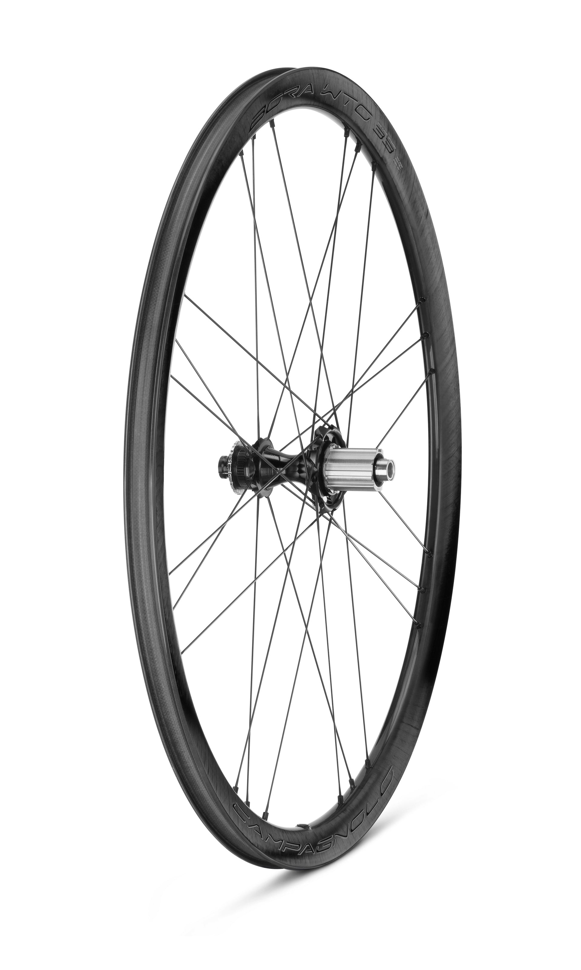 BORA WTO 33 Disc Brake 2WF Dark Rear Wheel - Camp