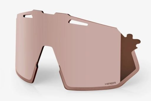 HYPERCRAFT SQ Repl Lens - HiPER Crimson Silver