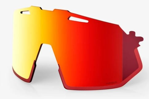 HYPERCRAFT SQ Repl Lens - HiPER Red