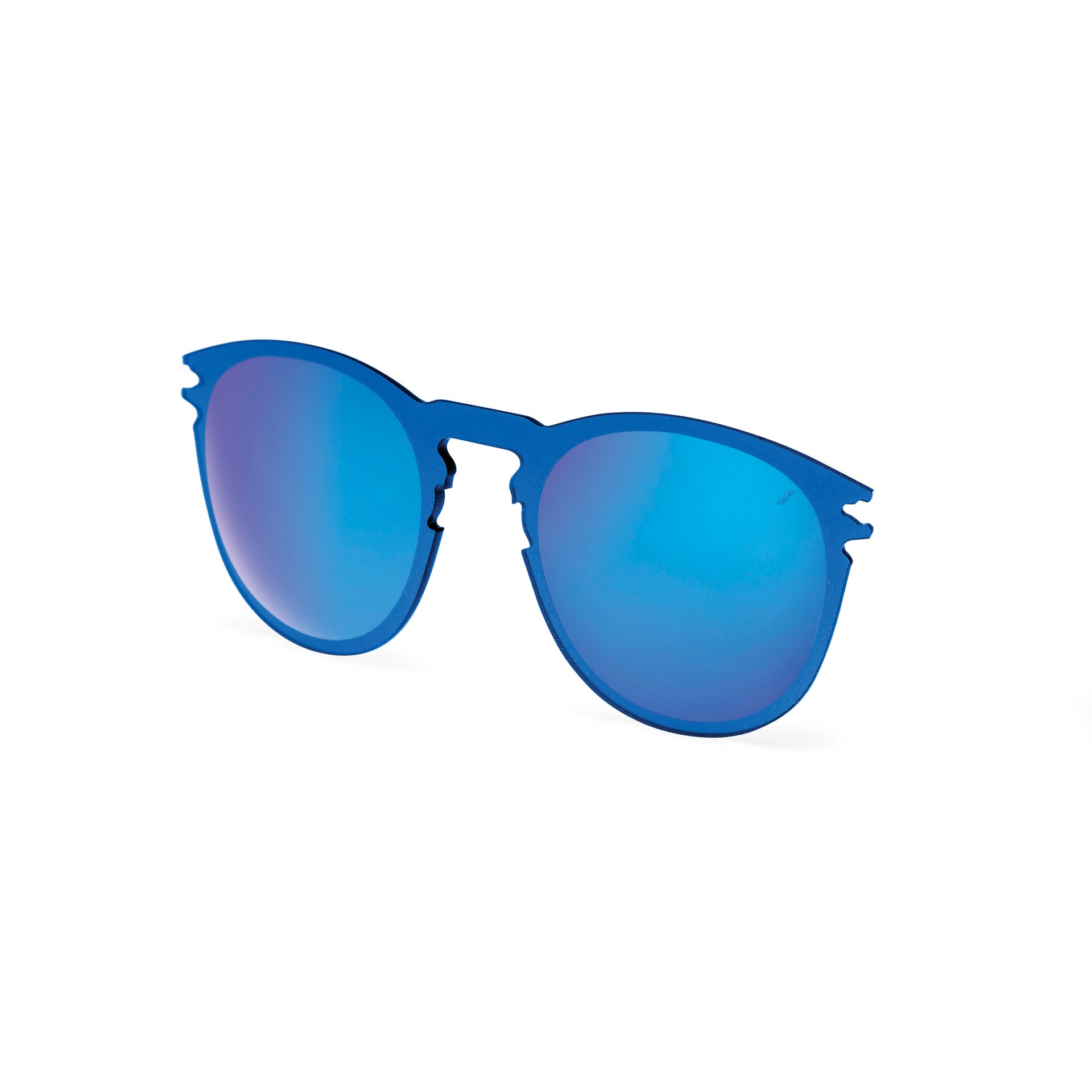 LEGERE ROUND Repl Lens - Blue Mirror
