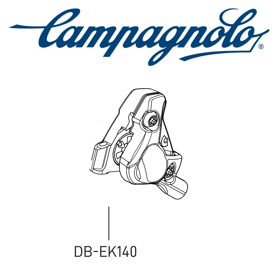 Disc Brake Caliper Ekar 140mm