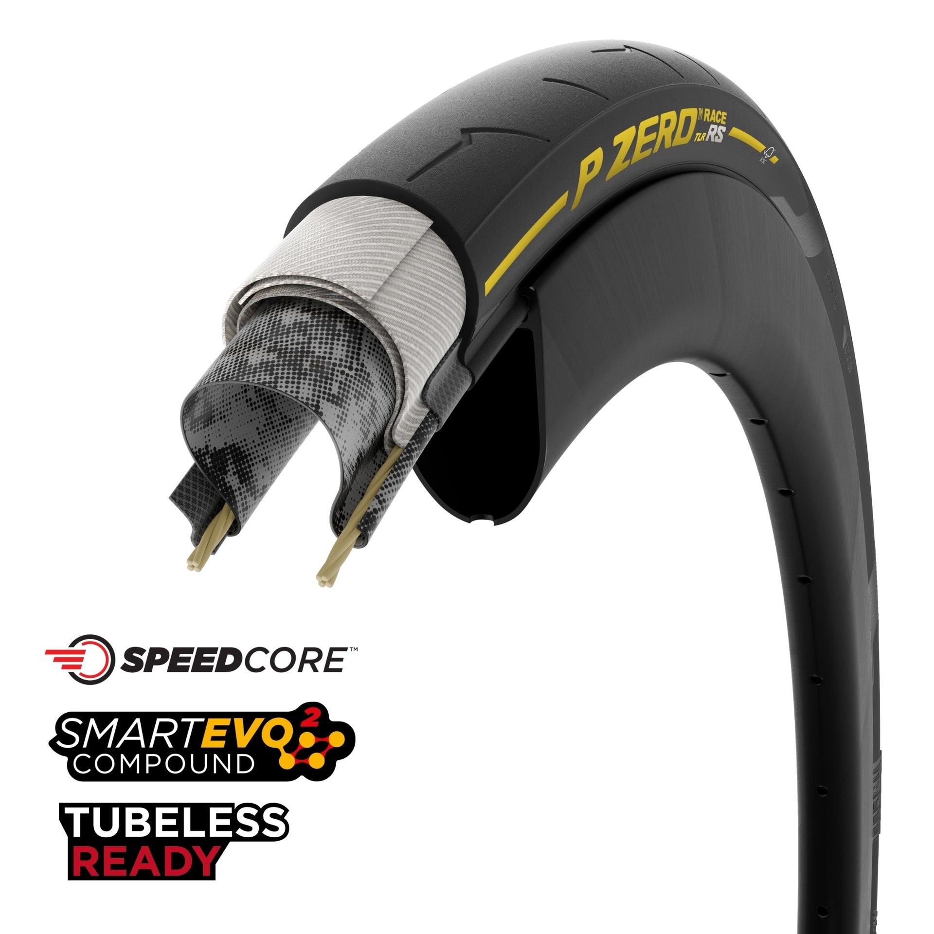 PIRELLI P ZERO RACE TLR RS TEAM EDITION