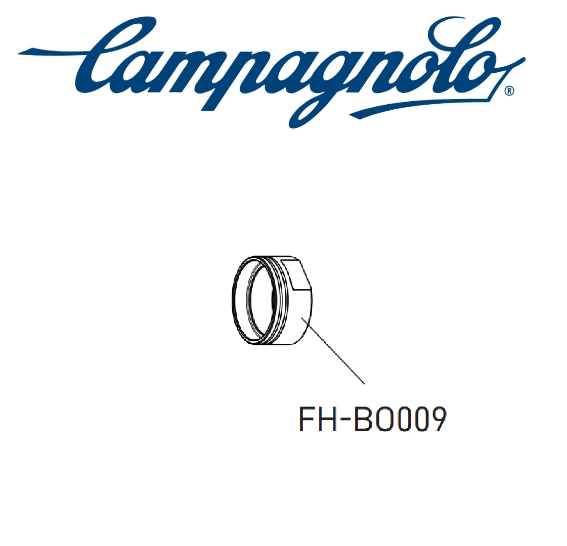 Bora Rear Hub Drive Axle Nut