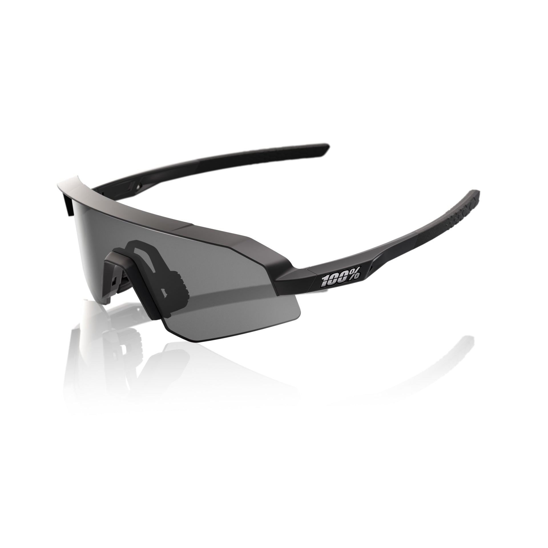 SLENDALE XS - Matte Black - Smoke Lens