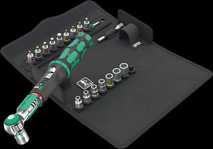 Safe-Torque A 1 SHK Set 1, 1/4" square head, 2-12 Nm, 20 pieces