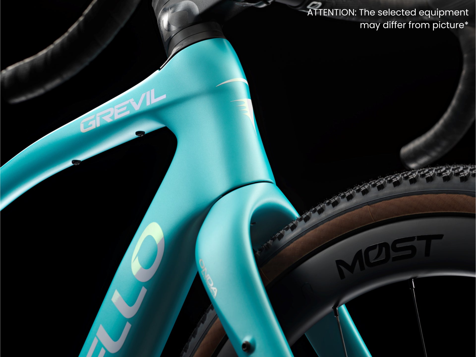 26 PINARELLO Grevil F7 ForAXS 1x13 Stone Turquoise