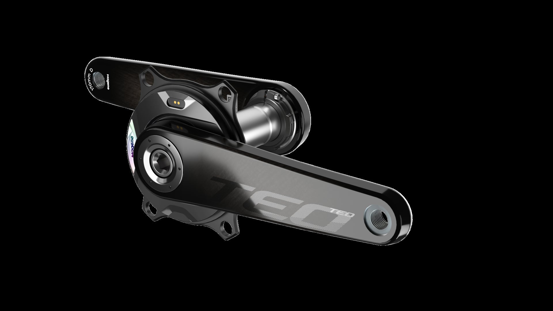Magene TEO PM Crankset Carbon 165mm