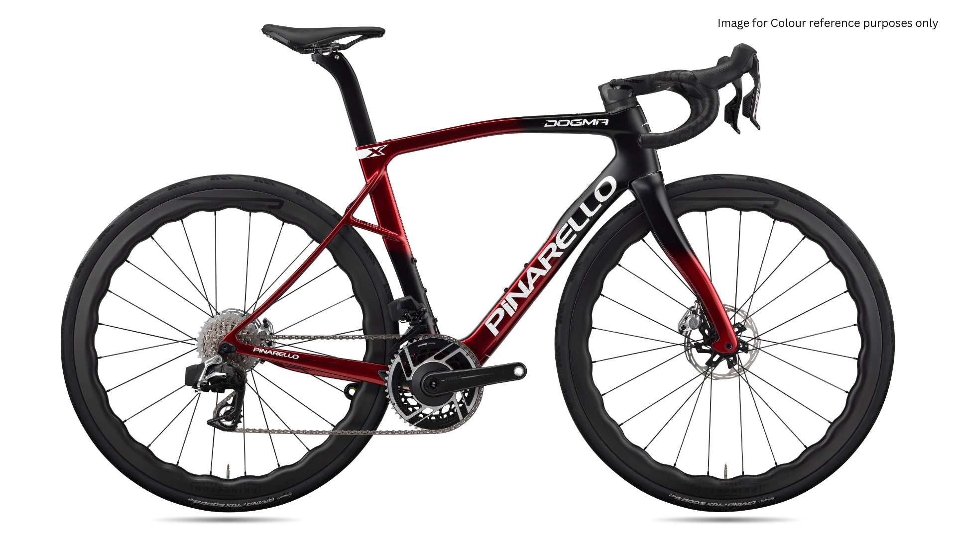 Pinarello Dogma X Frame Kit Starry Red Shiny