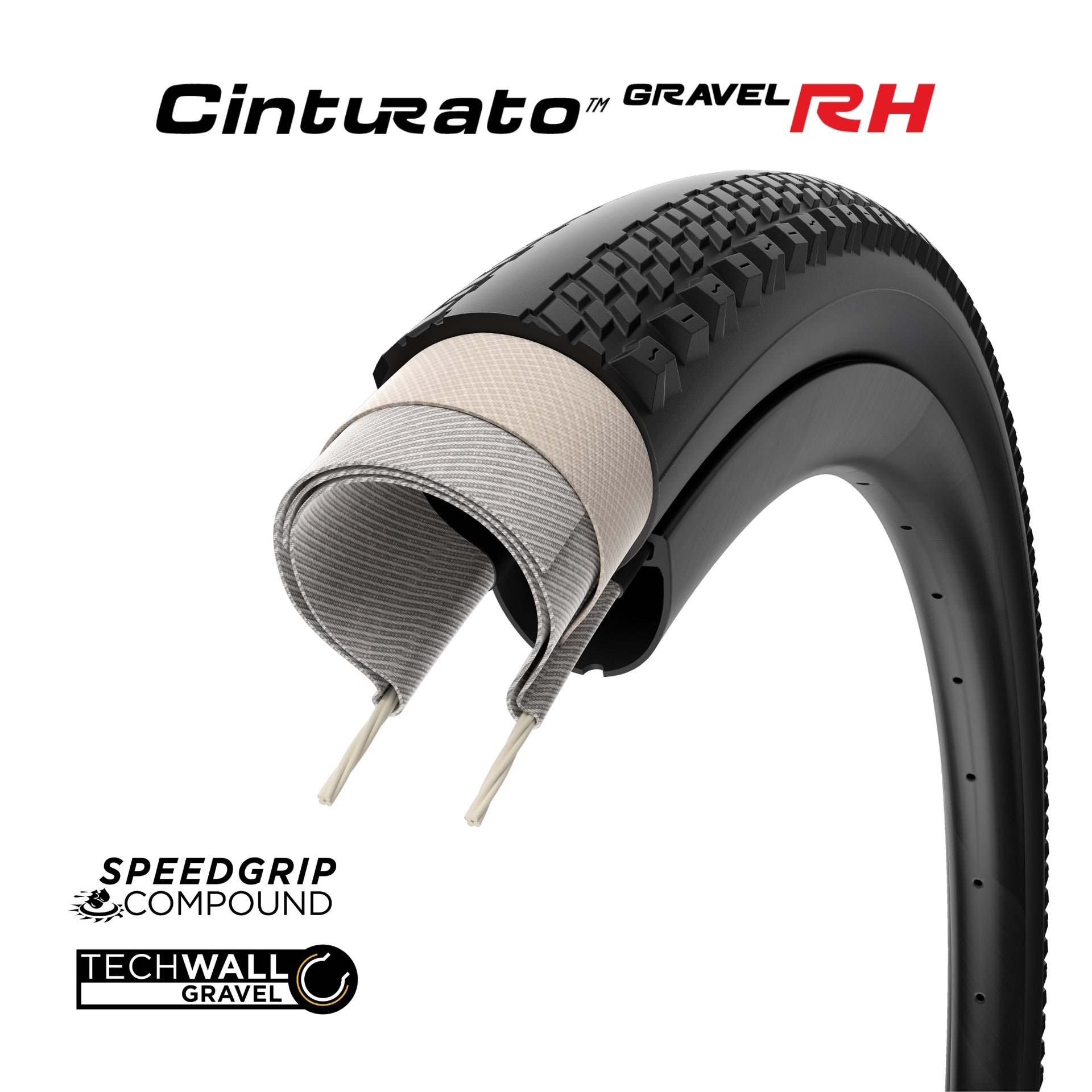 Pirelli Cinturato Gravel RH Performance Line