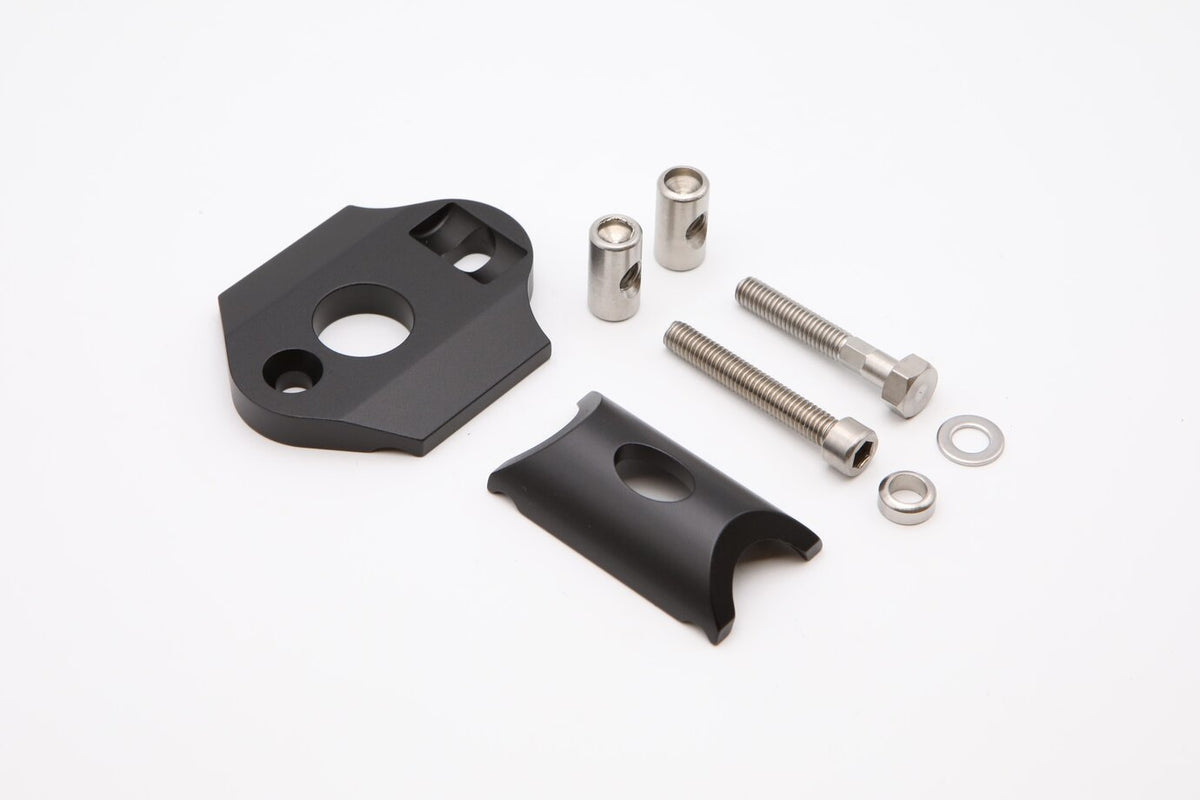 ALUMINIUM SADDLE CLAMP KIT AM