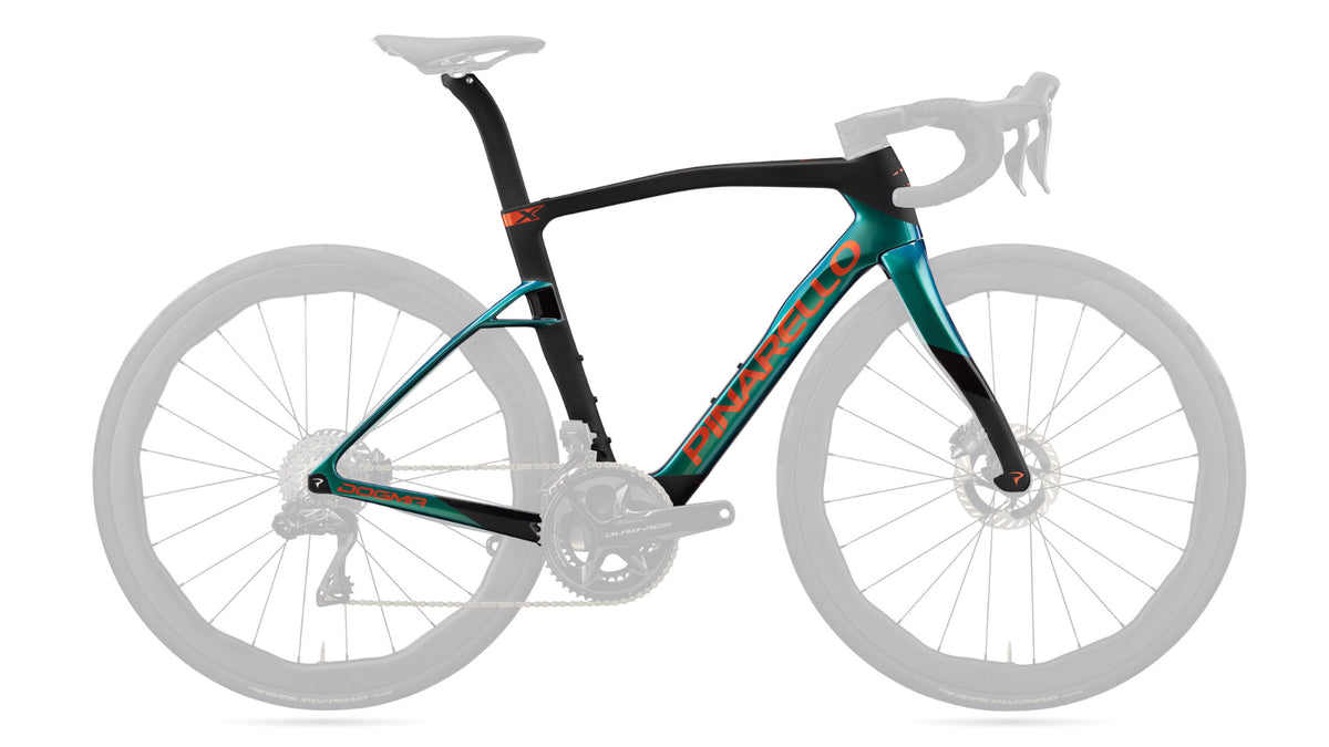 New Pinarello Dogma X CJ121 Frame Kit Jade Eclipse