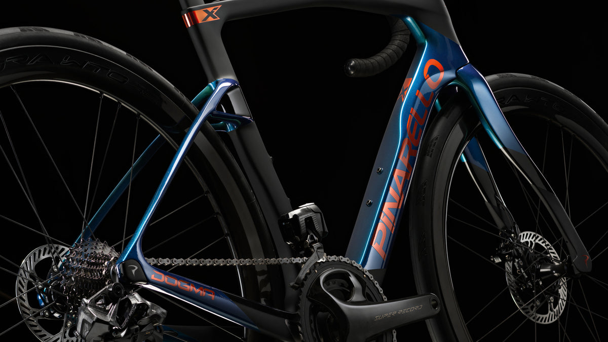 New Pinarello Dogma X CJ121 Frame Kit Jade Eclipse