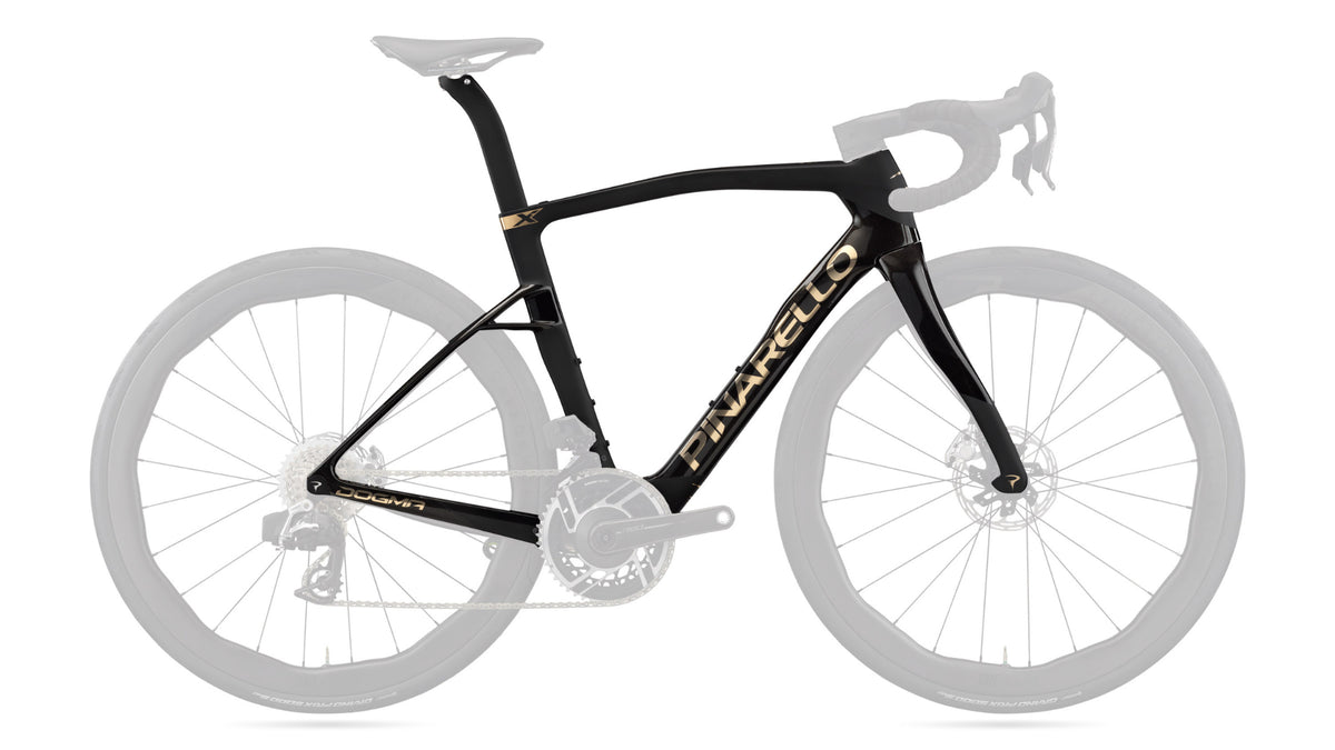 New Pinarello Dogma X CJ122 Frame Kit Etna Lucente