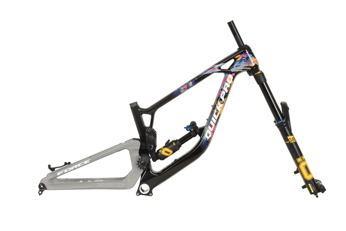 Force Enduro GX T Type, Ohlins