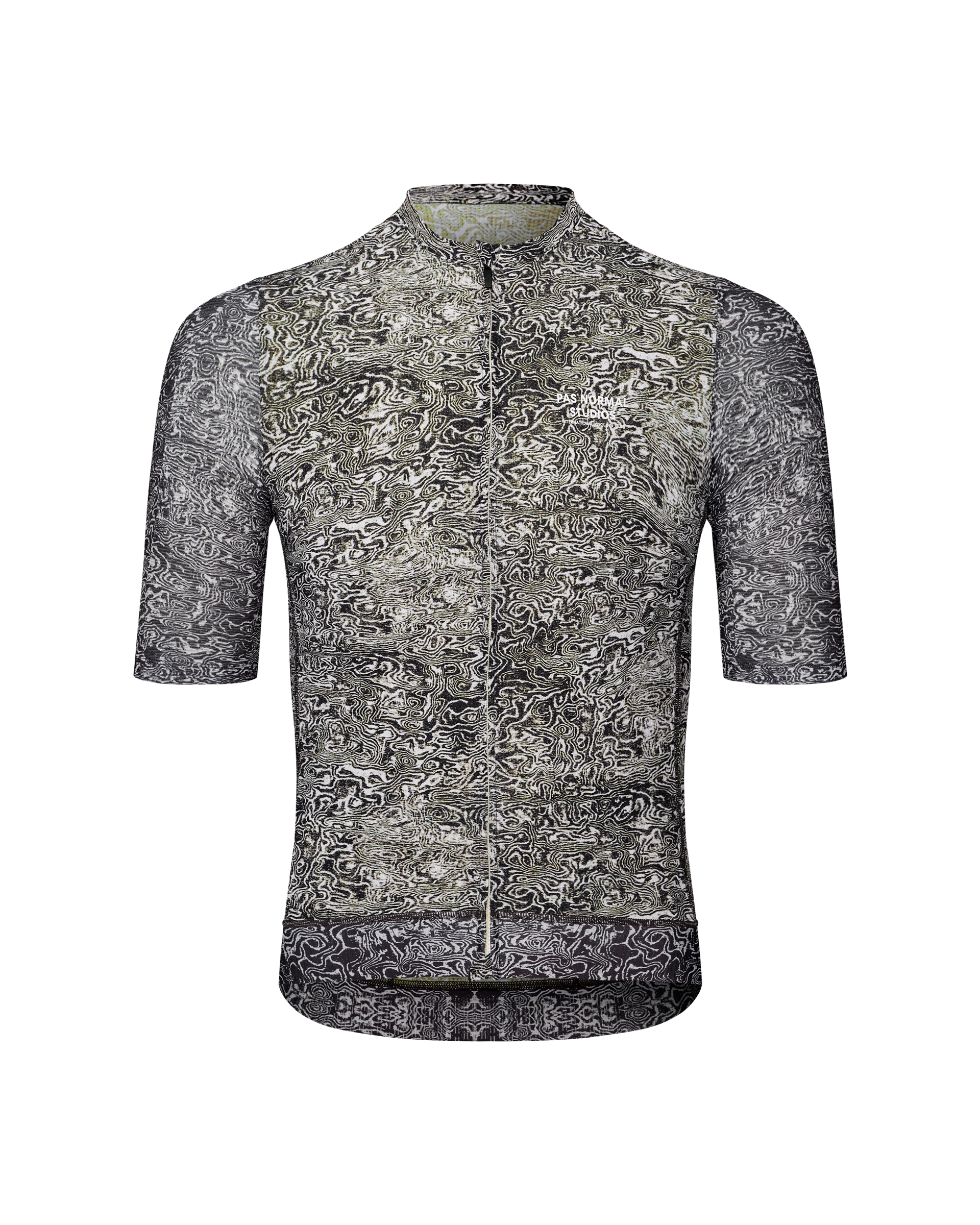 Essential Light Jersey - AOP Grain Off White