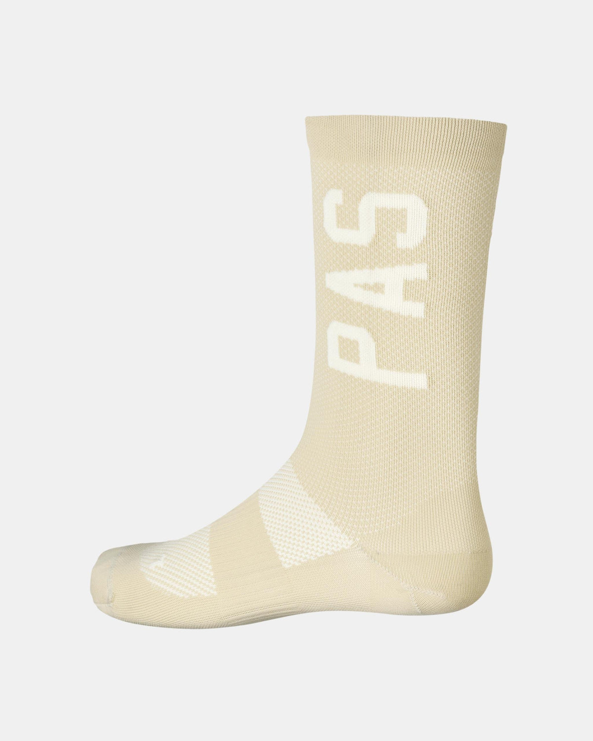 PAS Race Socks Cream