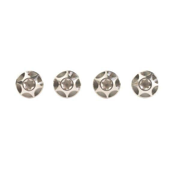 SILCA TITANIUM CAGE BOLTS NATURAL (PACK OF 4)