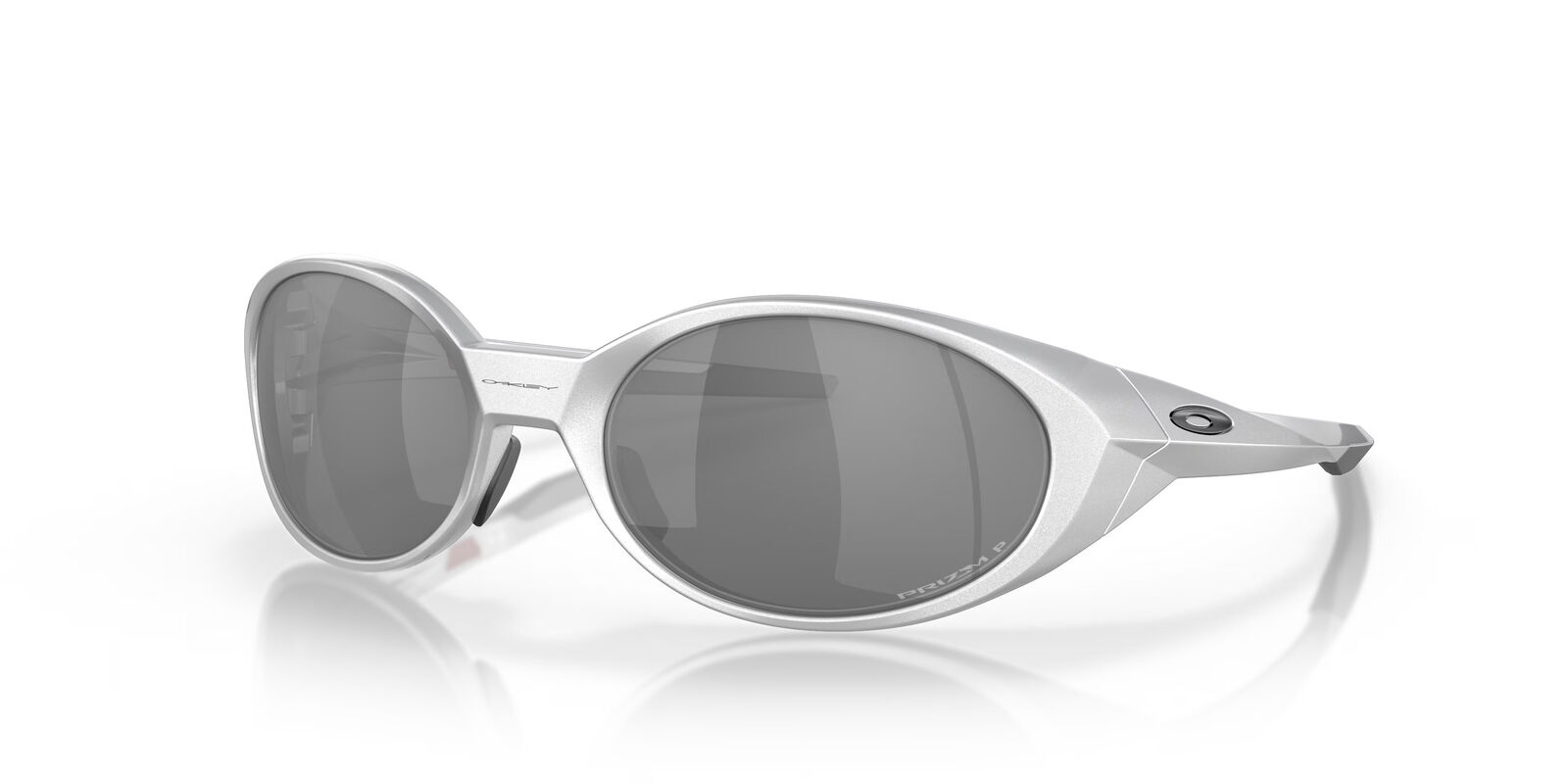 Oakley Eyejacket Redux Silver / Prizm Black Polarized