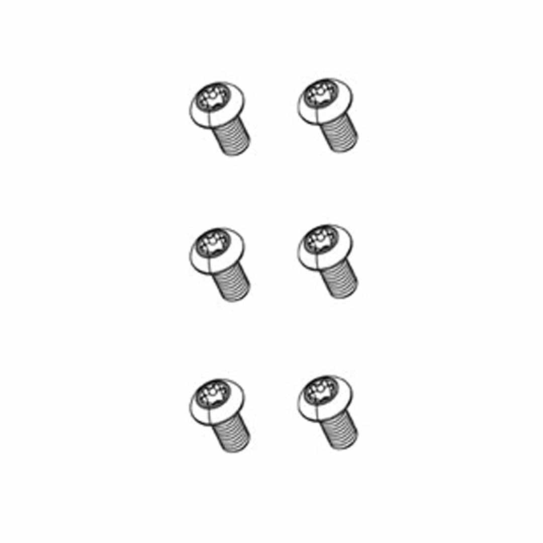 ROTOR BOLTS T25 STEEL QTY 24