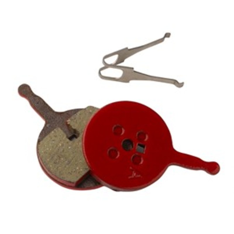 DB PAD BB5 ORGANIC STEEL