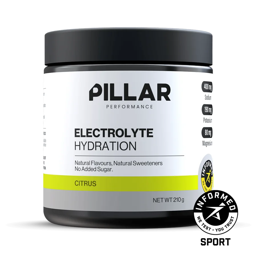 Pillar Performance Hydration Jar (30 serves)
