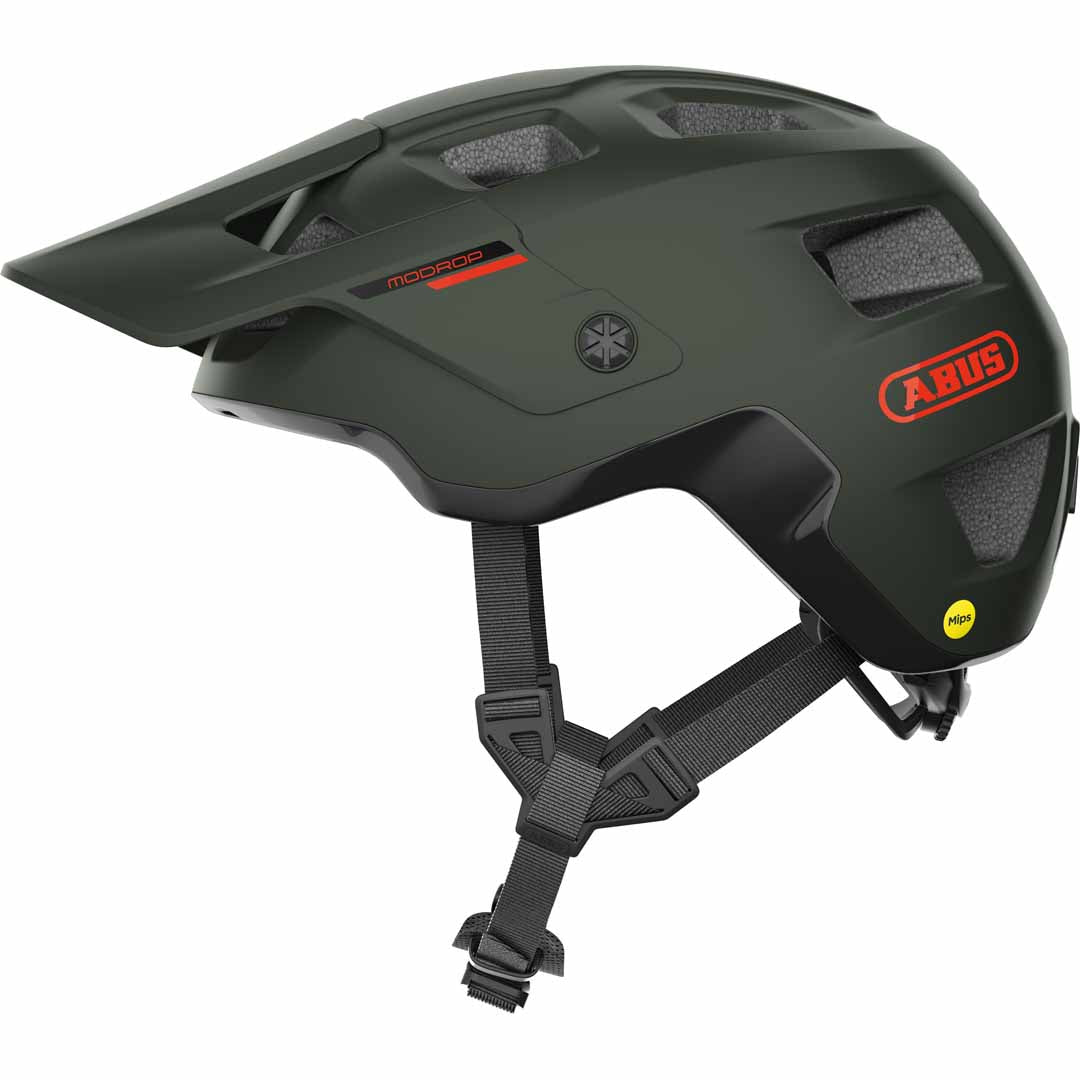MODROP MIPS pine green S