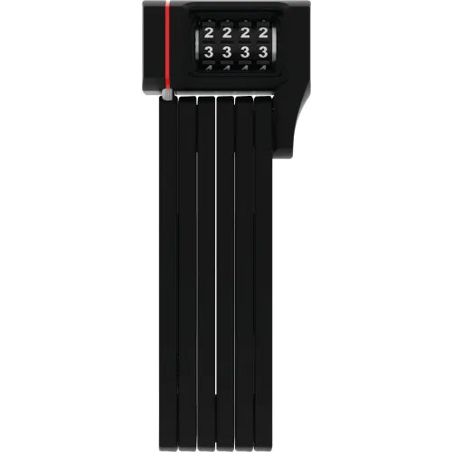 Abus Lock Bordo U-grip 5700 Combo 80cm Black