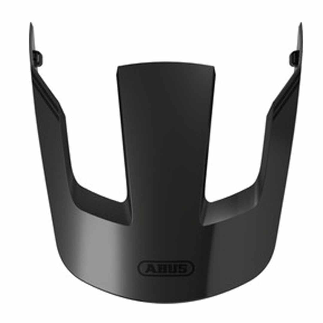 HIDROP VISOR SHINY BLACK