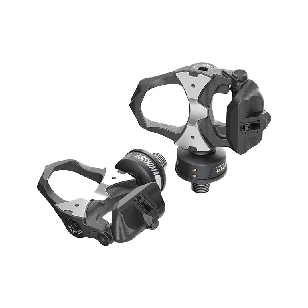 dual pedal power meter Favero Assioma DUO Dual-Side Power Meter Pedals – Elite Racing Cycles